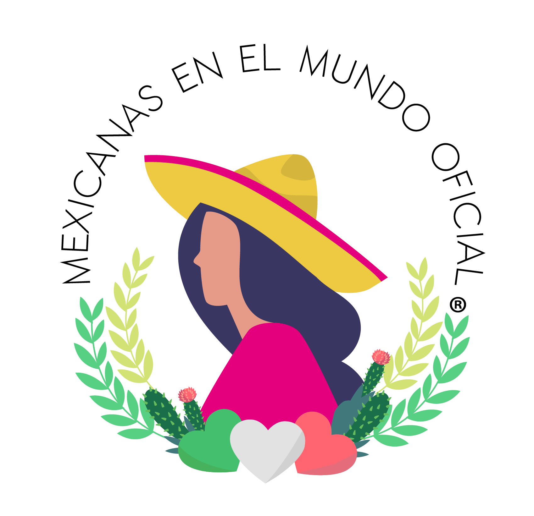 ®Oficial mexicanas en el mundo logo-01